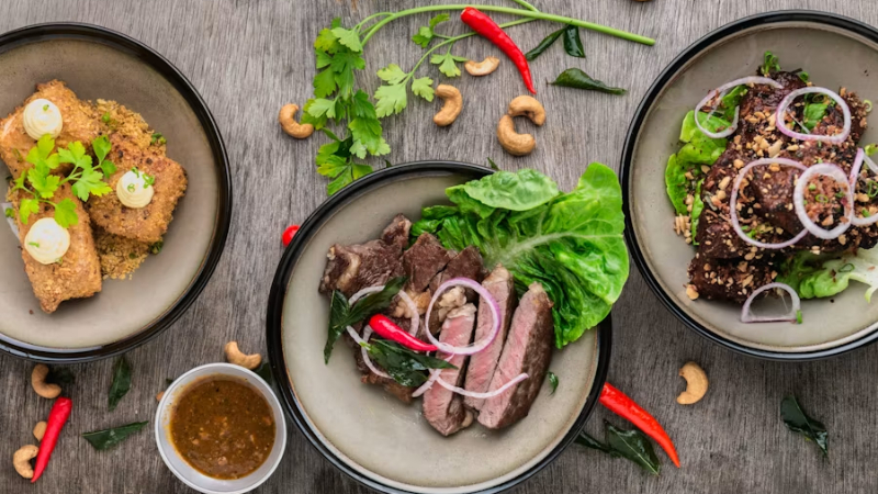 Alimentos ricos en hierro