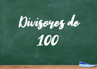 Divisores de 100