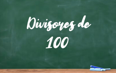 Divisores de 100