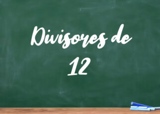 Divisores de 12