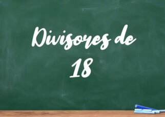 Divisores de 18