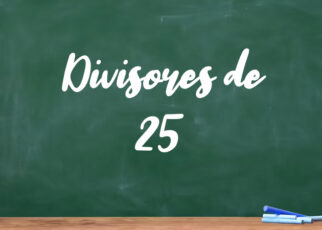 Divisores de 25