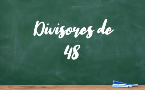 Divisores de 48