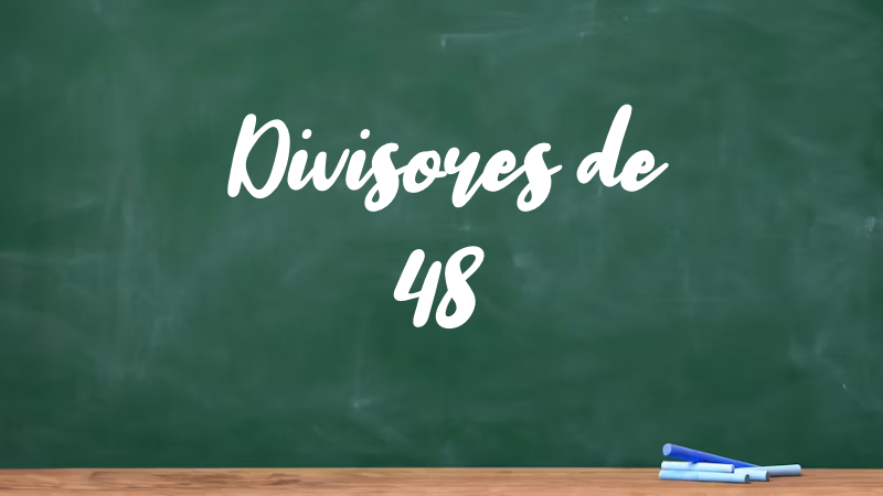 Divisores de 48