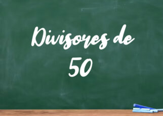 Divisores de 50