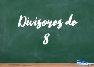 Divisores de 8