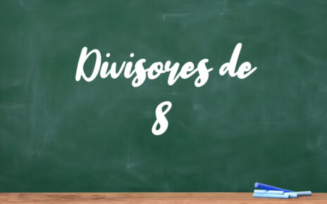 Divisores de 8