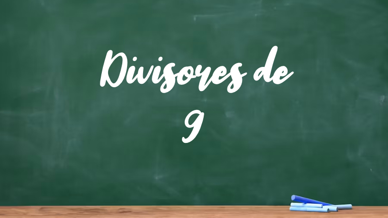 Divisores de 9