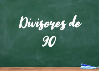 Divisores de 90