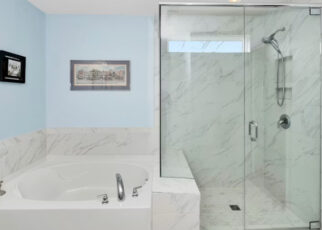 Ducha y bañera