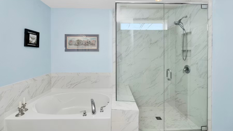 Ducha y bañera