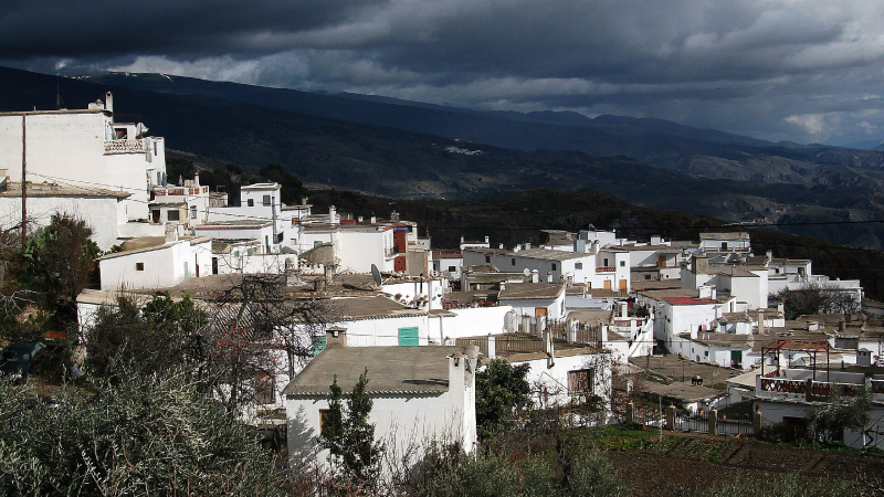 La Alpujarra granadina