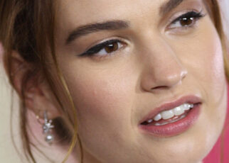 Lily James