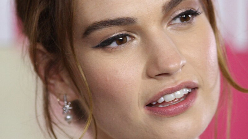Lily James