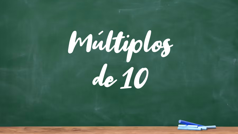 Múltiplos de 10