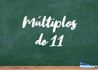 Múltiplos de 11