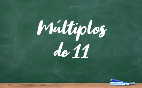 Múltiplos de 11