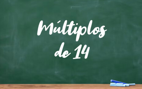 Múltiplos de 14