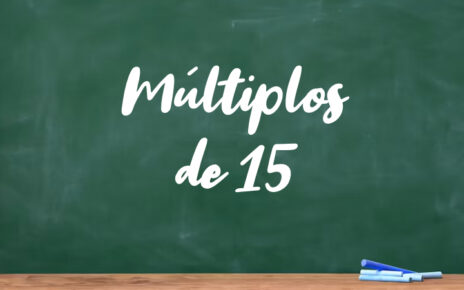 Múltiplos de 15