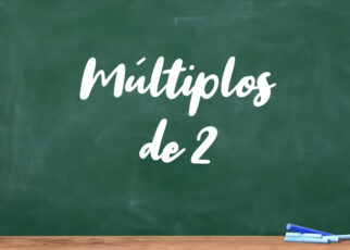 Múltiplos de 2