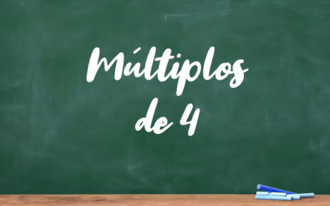 Múltiplos de 4