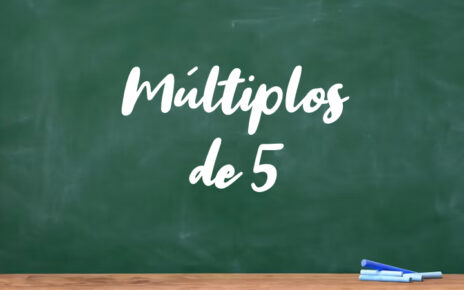Múltiplos de 5