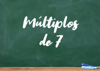 Múltiplos de 7