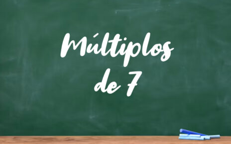 Múltiplos de 7