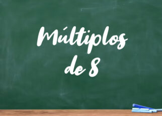 Múltiplos de 8