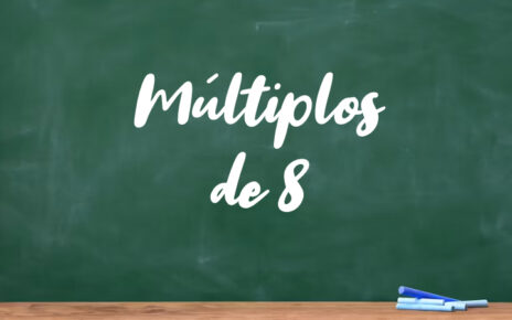 Múltiplos de 8