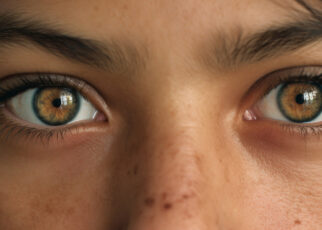 Ojos hazel