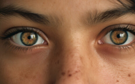Ojos hazel