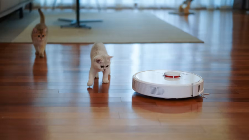 Robot aspirador