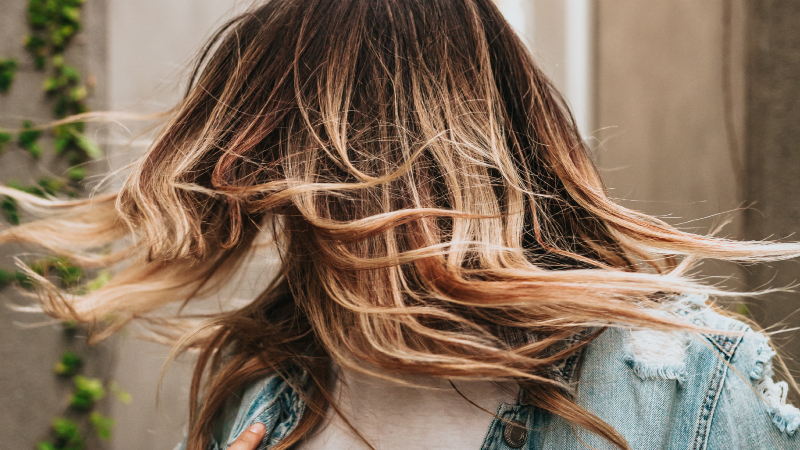 Mechas balayage