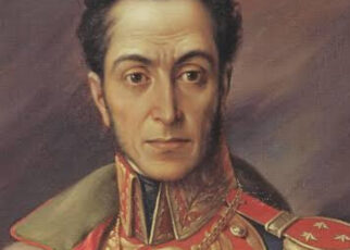 Retrato de Simón Bolívar