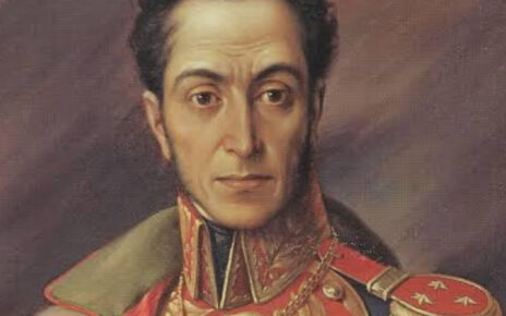 Retrato de Simón Bolívar